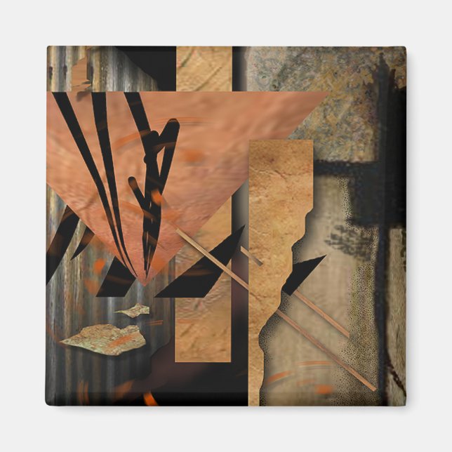 Orienteringsuttryck, magnet (Framsidan)