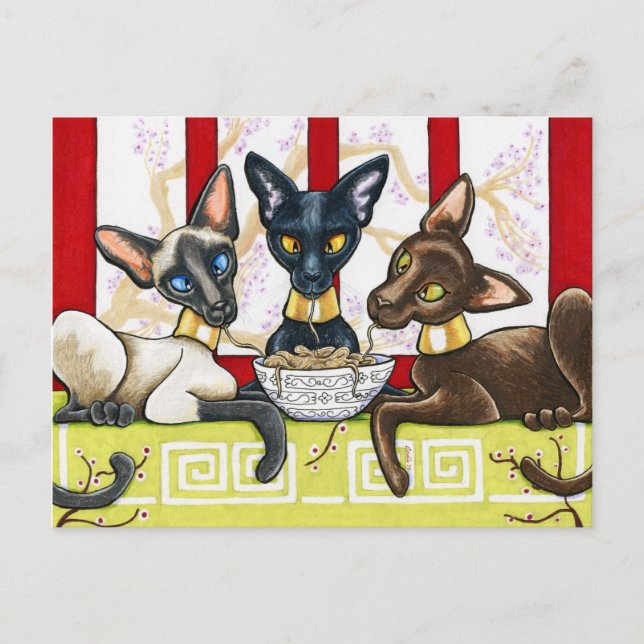 Orienterna Vykort (Framsida)