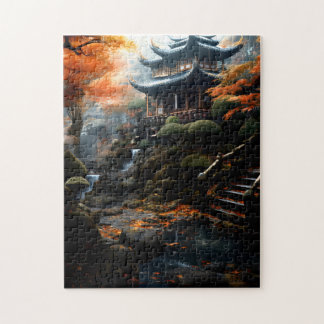 Oriential Temple Puzzle Pussel
