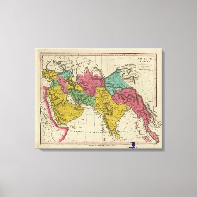 Orientis Tabula Canvastryck (Framsida)