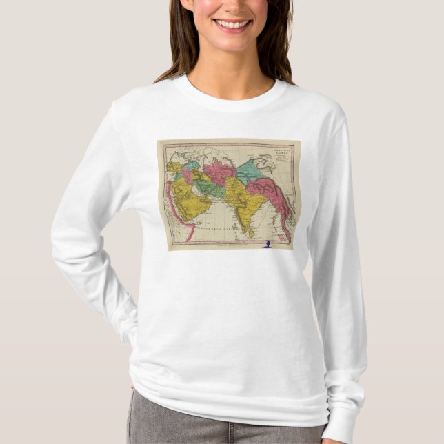 Orientis Tabula Tee Shirt (Framsida)