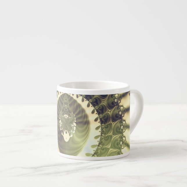 Orientsonnen Espressomugg (Framsida höger)