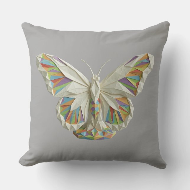 Origamastic Butterflymastic - Äkta Kudde (Framsida)