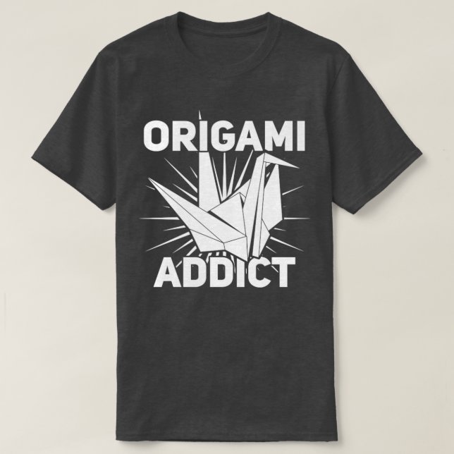 Origami10 T Shirt (Design framsida)