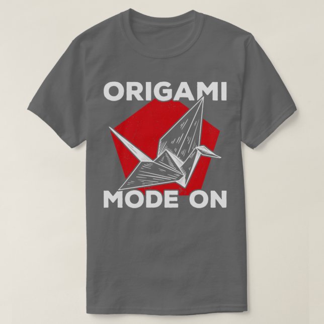 Origami8 T Shirt (Design framsida)