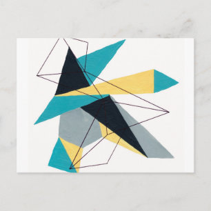Origami 2-vykort vykort
