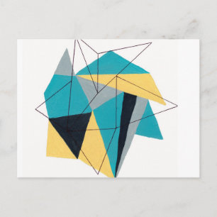 Origami 3-vykort vykort