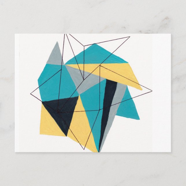Origami 3-vykort vykort (Framsida)
