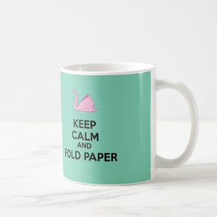 Origami älskare! kaffemugg