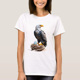 Origami Amerikansk örn t-shirt