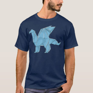 Origami Animal Shirt Manar Womens Dam Pappra Craf T Shirt