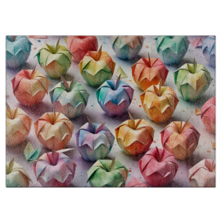 Origami Apples