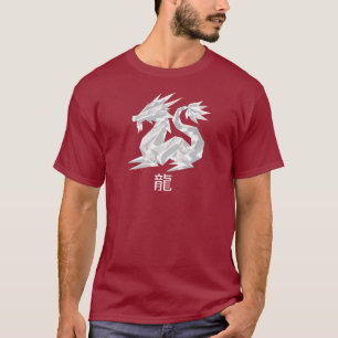 Origami-året för Dragon T-Shirt