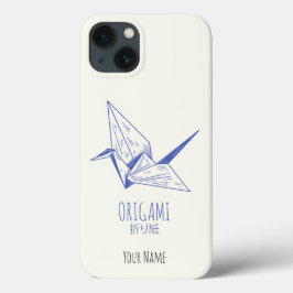 Origami Art Japansk Folding Art Retro Crane