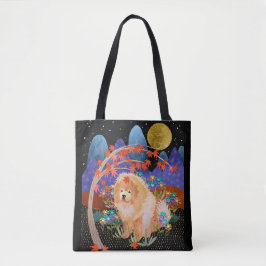 ORIGAMI AUTUMN Chow tot eller cross-body bag Tygkasse