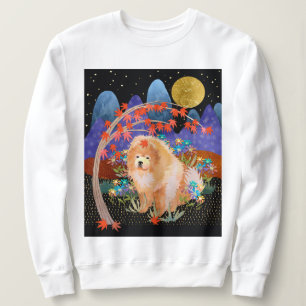 ORIGAMI AUTUMN Chow white shirts välj stil T Shirt