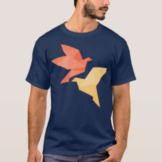 Origami Bird 20 T Shirt