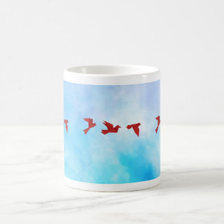 Origami Birds Mugg