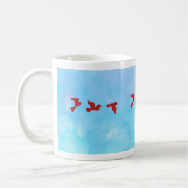 Origami Birds Mugg