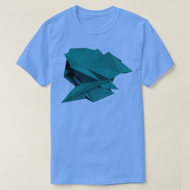 Origami Borta fel T Shirt (Design framsida)