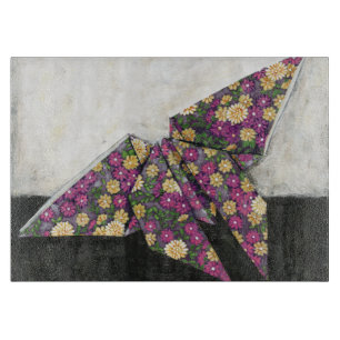 Origami Butterfly på Blommigt Papprare