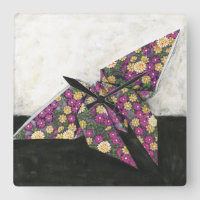 Origami Butterfly på Blommigt Papprare