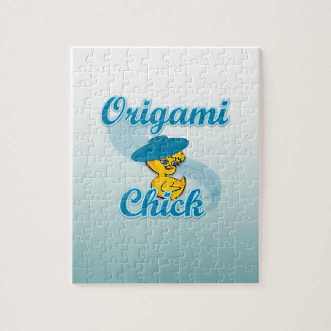 Origami Chick #3 Pussel (Vertikal)