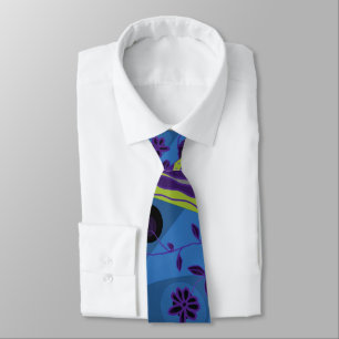 Origami Chintz (L) Blue Indigo Olive Black Slips