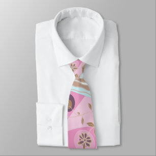 Origami Chintz (L) Dusty Rosa Blue Brown White Slips