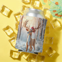 Origami christmas rener