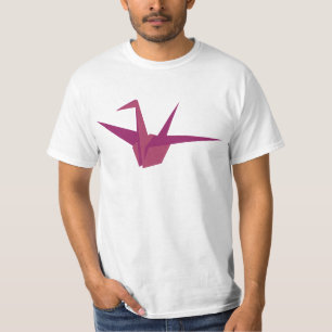 Origami Crane Couple Shirt (Hans) T Shirt