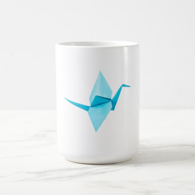 Origami Crane Kaffemugg (Center)