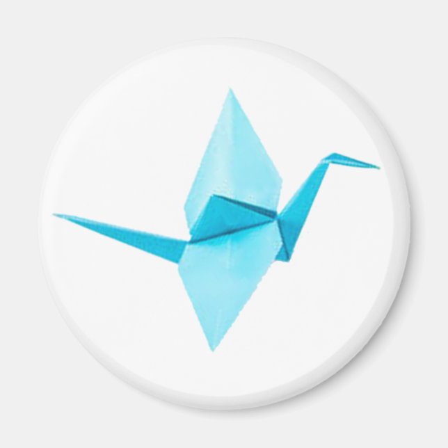 Origami Crane Magnet (Framsidan)