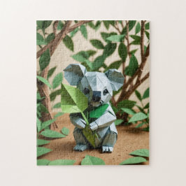 Origami Cute Koala Pussel
