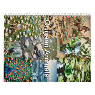 Origami-djur 2026 kalender