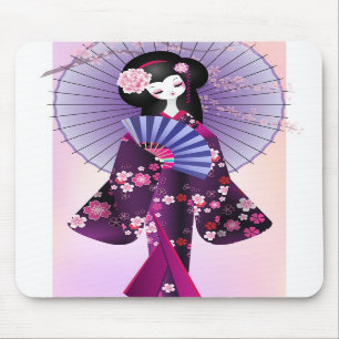 Origami docka 2 Mousepad Musmatta
