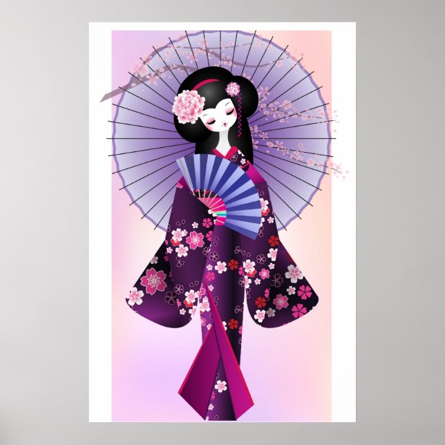 Origami Doll 2 Poster (Framsidan)