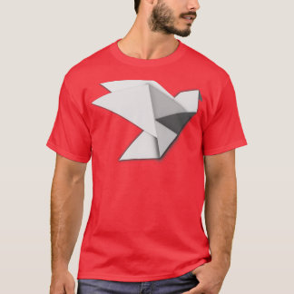 Origami Dove 4 T Shirt