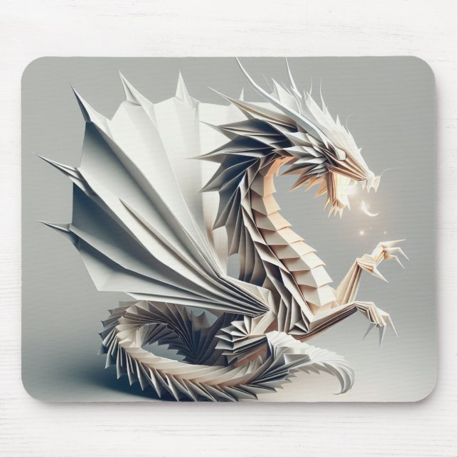 Origami Dragon Musmatta (Framsidan)
