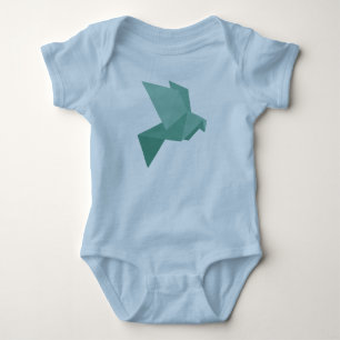 Origami duva tee shirt