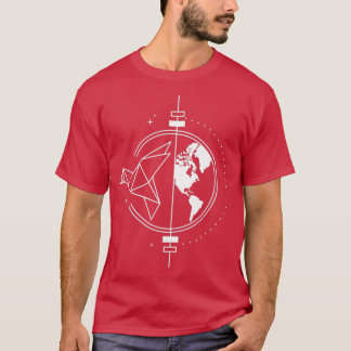 Origami Earth 1 T Shirt