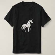ORIGAMI ENHÖRNING T-Shirt