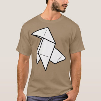 Origami-fågel 49 t shirt