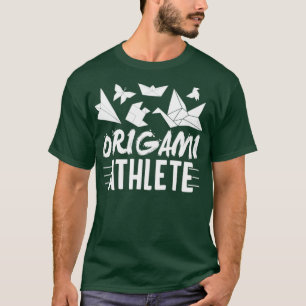 Origami Figurer Papper Folding Japan Hobby Art Gif T Shirt