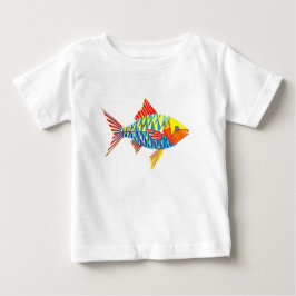 ORIGAMI FISH T SHIRT