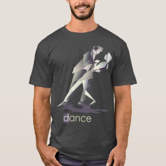 Origami Flamingo Dancers T Shirt