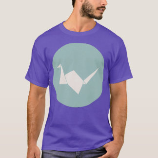 Origami Flapping Birds T Shirt