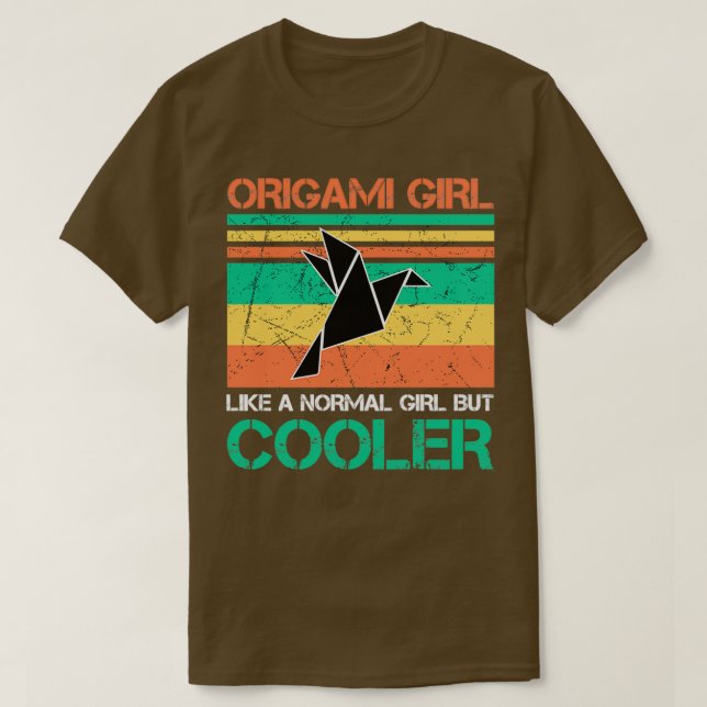 origami-flickpresent t shirt (Design framsida)