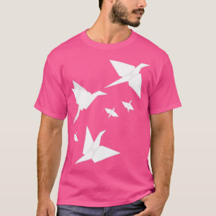 Origami Flight Red T Shirt