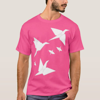 Origami Flight Red T Shirt
